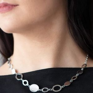 Necklace with earrings